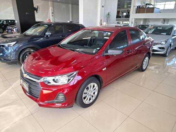 CHEVROLET ONIX 1.0 TURBO FLEX PLUS AUTOMÁTICO